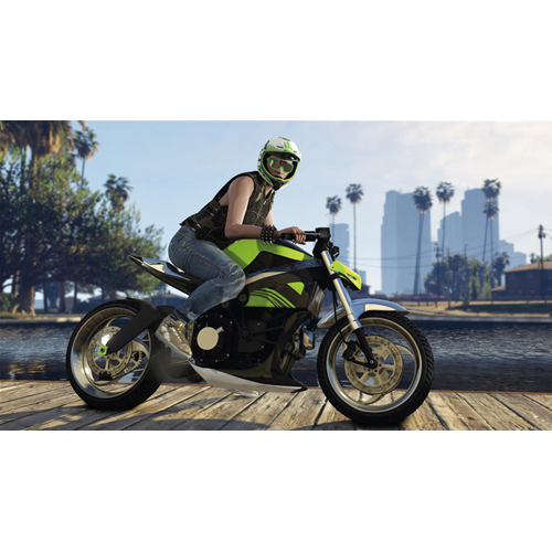 GRAND THEFT AUTO V PREMIUM EDITION PS4 (GTA V) ES USED GRAND THEFT AUTO V PREMIUM EDITION PS4 (GTA V) ES USED